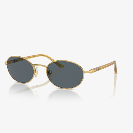 Persol PO1018S Unisex Altın Rengi Güneş Gözlüğü Persol PO1018S Unisex Altın Rengi Güneş Gözlüğü