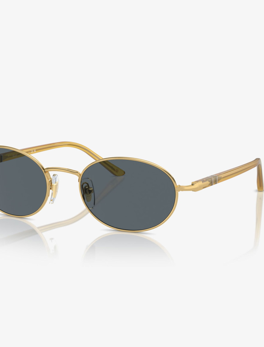 Persol PO1018S Unisex Altın Rengi Güneş Gözlüğü Persol PO1018S Unisex Altın Rengi Güneş Gözlüğü