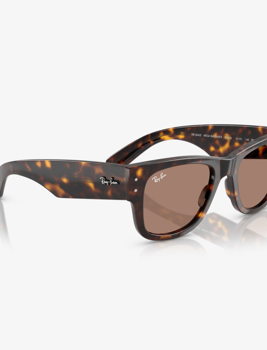 Ray-Ban RB0840S Unisex Kahverengi Güneş Gözlüğü Ray-Ban RB0840S Unisex Kahverengi Güneş Gözlüğü