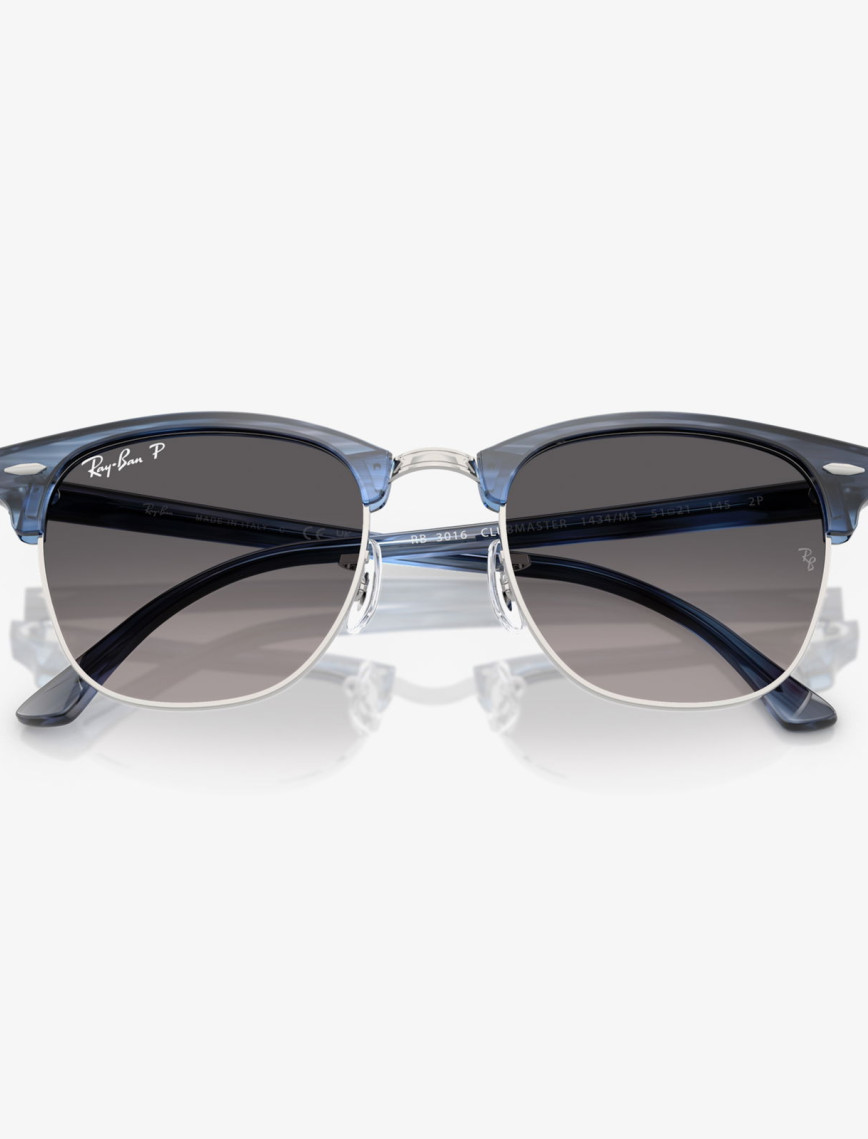 Ray-Ban RB3016 Unisex Mavi Güneş Gözlüğü Ray-Ban RB3016 Unisex Mavi Güneş Gözlüğü