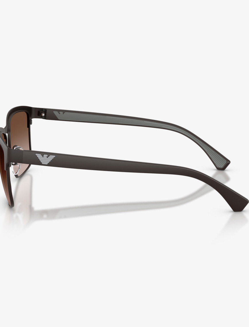 Emporio Armani EA2087 Erkek Koyu Kahverengi Güneş Gözlüğü Emporio Armani EA2087 Erkek Koyu Kahverengi Güneş Gözlüğü