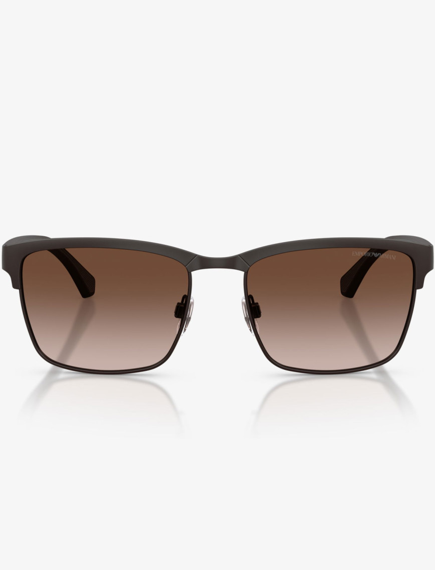 Emporio Armani EA2087 Erkek Koyu Kahverengi Güneş Gözlüğü Emporio Armani EA2087 Erkek Koyu Kahverengi Güneş Gözlüğü