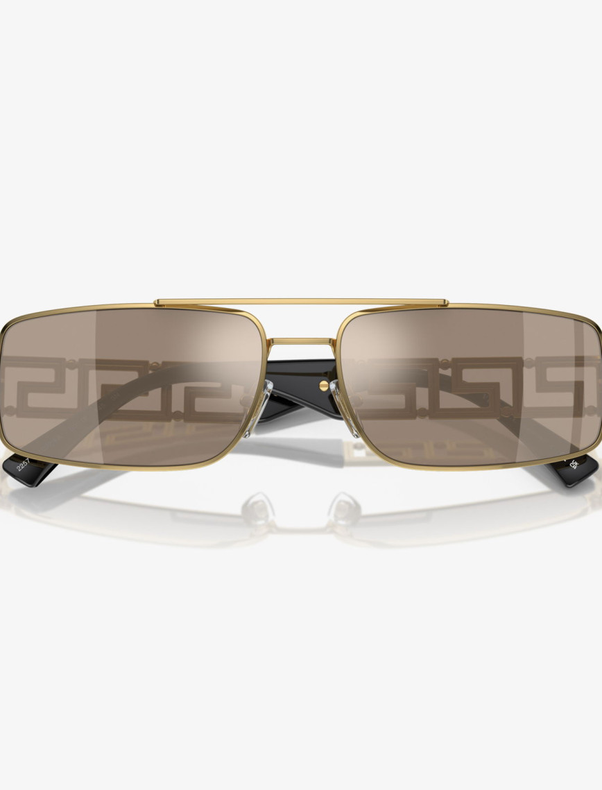 Versace VE2257 Erkek Altın Rengi Güneş Gözlüğü Versace VE2257 Erkek Altın Rengi Güneş Gözlüğü