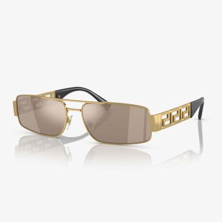 Versace VE2257 Erkek Altın Rengi Güneş Gözlüğü Versace VE2257 Erkek Altın Rengi Güneş Gözlüğü
