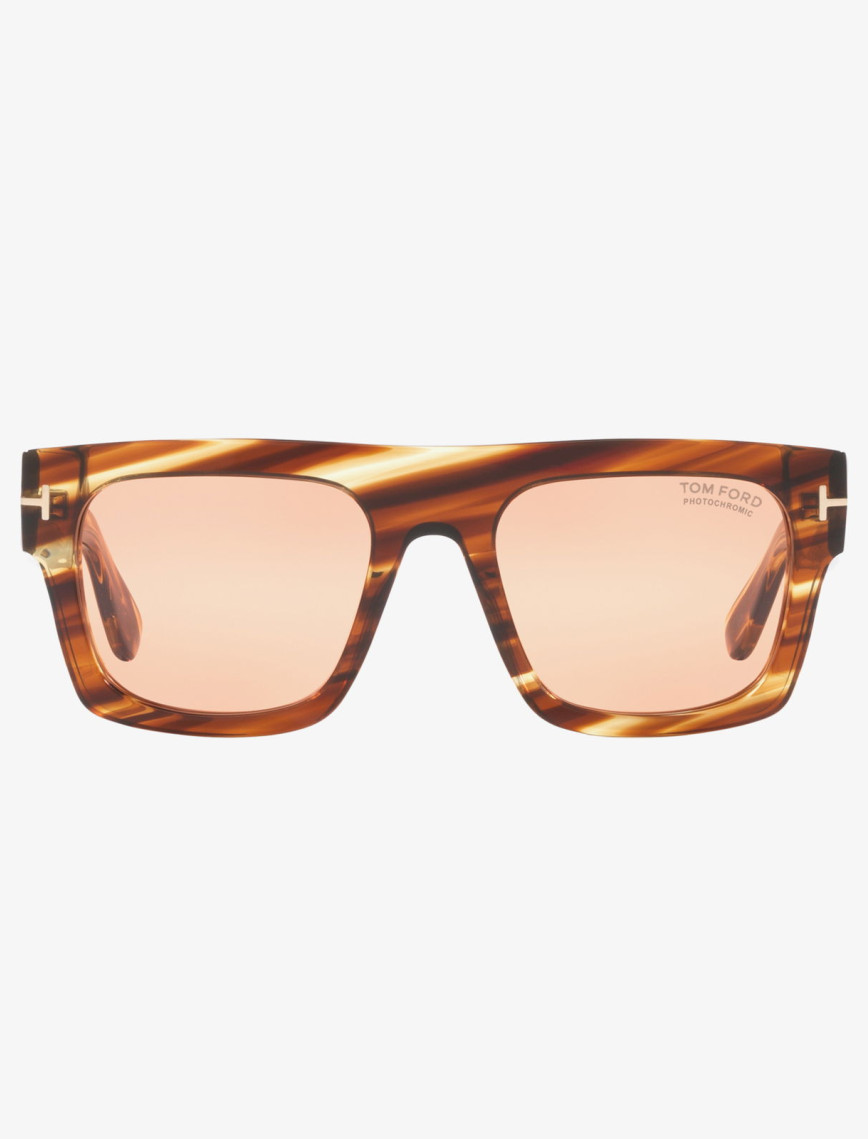 Tom Ford TR001917 Erkek Açık Kahverengi Güneş Gözlüğü Tom Ford TR001917 Erkek Açık Kahverengi Güneş Gözlüğü