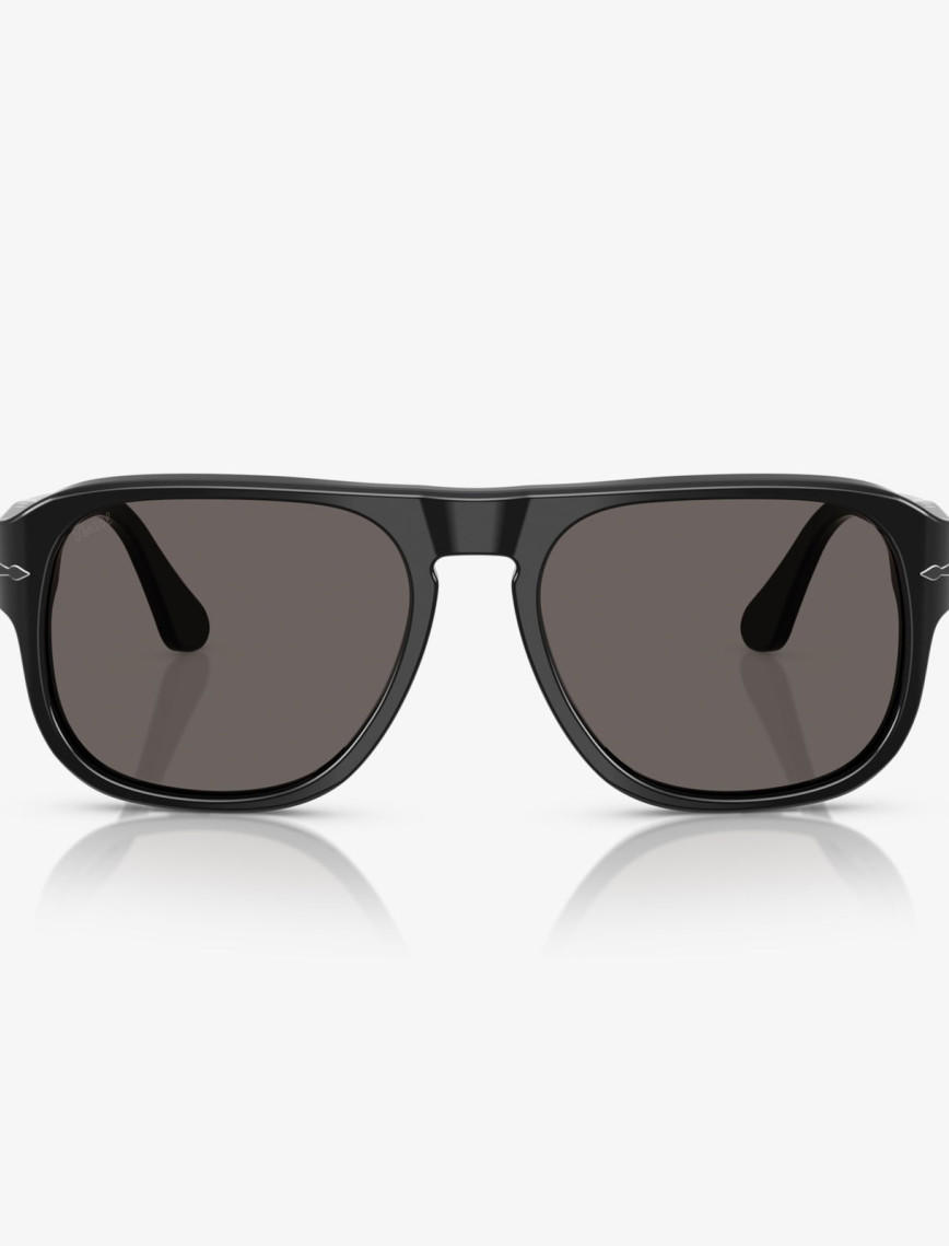 Persol PO3310S Unisex Siyah Güneş Gözlüğü Persol PO3310S Unisex Siyah Güneş Gözlüğü