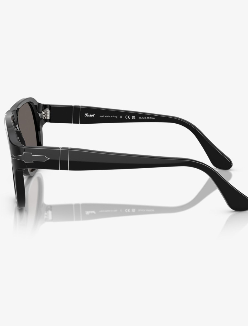 Persol PO3310S Unisex Siyah Güneş Gözlüğü Persol PO3310S Unisex Siyah Güneş Gözlüğü