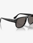 Persol PO3310S Unisex Siyah Güneş Gözlüğü Persol PO3310S Unisex Siyah Güneş Gözlüğü