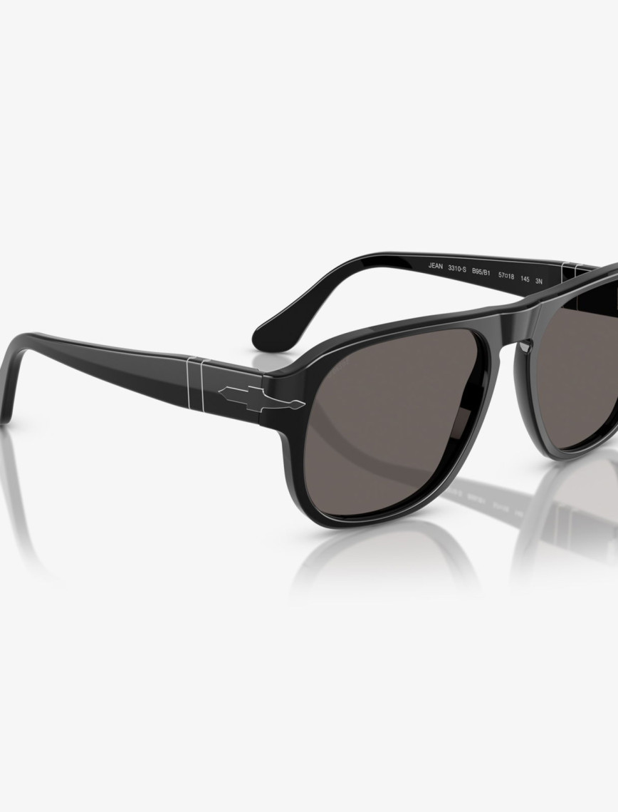 Persol PO3310S Unisex Siyah Güneş Gözlüğü Persol PO3310S Unisex Siyah Güneş Gözlüğü
