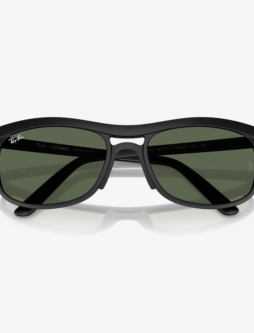 Ray-Ban RB4452 Unisex Siyah Güneş Gözlüğü Ray-Ban RB4452 Unisex Siyah Güneş Gözlüğü