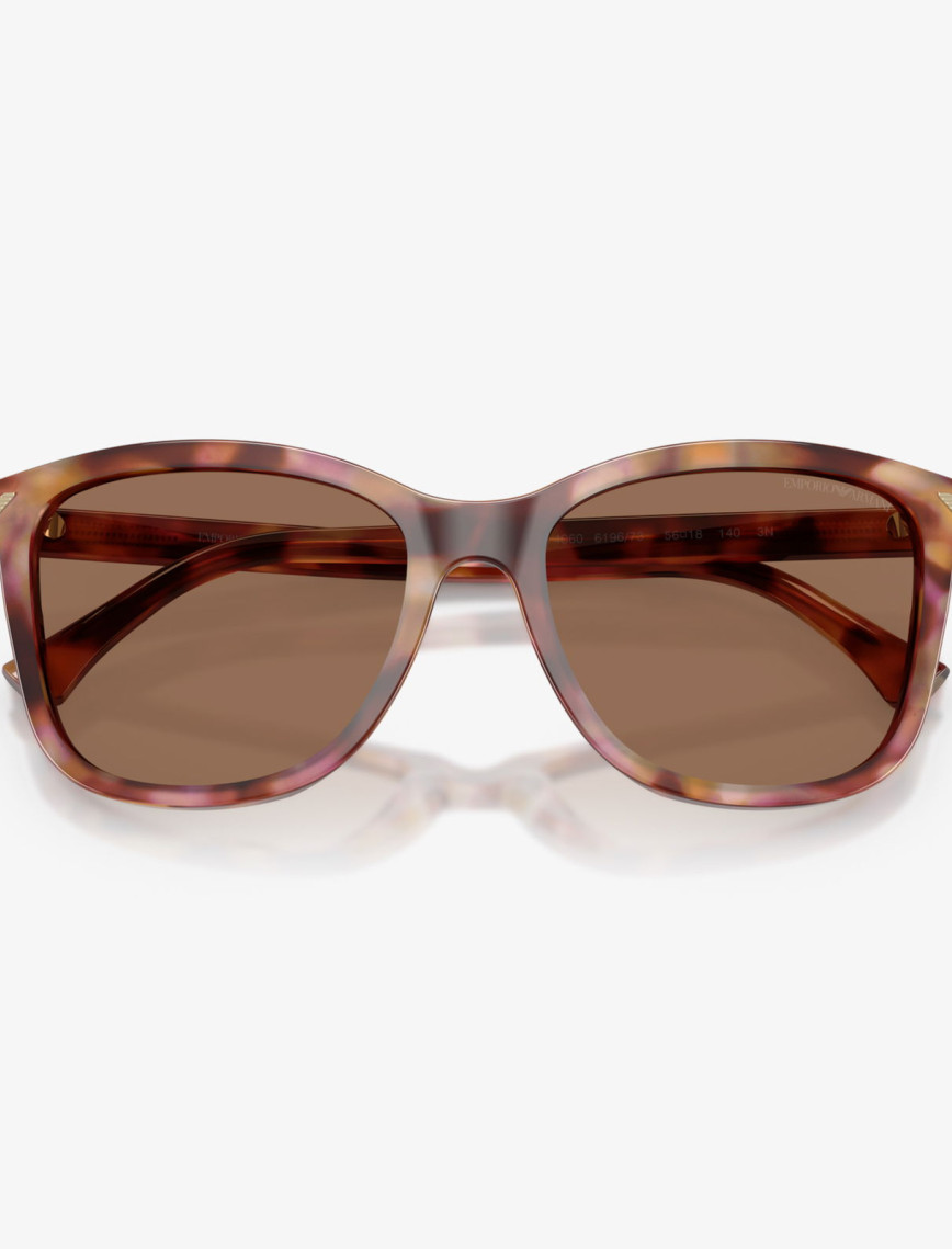 Emporio Armani EA4060 Kadın Kahverengi Güneş Gözlüğü