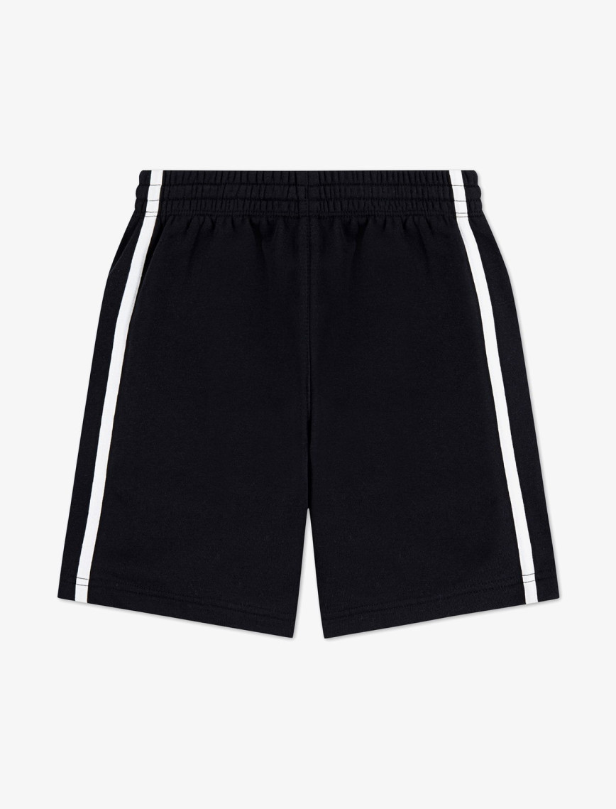 Converse Side Stripe Retro Çocuk Siyah Şort Converse Side Stripe Retro Çocuk Siyah Şort