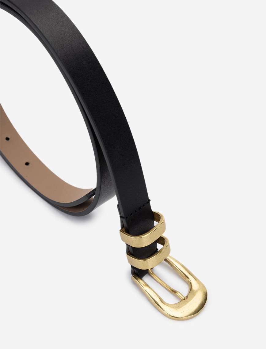 Valmenti Kadın Hakiki Deri Siyah Deri Kemer Valmenti Kadın Hakiki Deri Siyah Deri Kemer