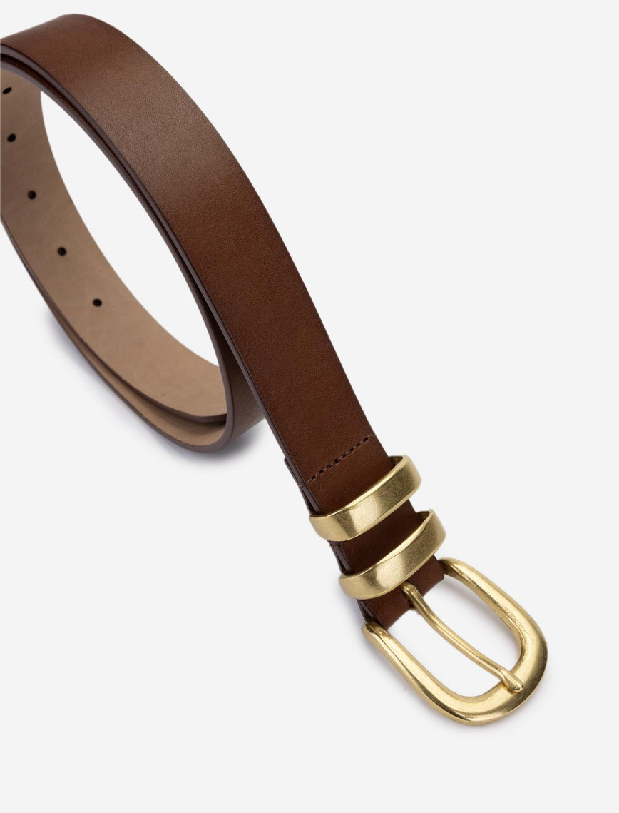 Valmenti Kadın Hakiki Deri Taba Deri Kemer Valmenti Kadın Hakiki Deri Taba Deri Kemer