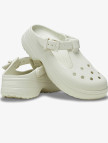 Crocs Classic Mary Jane Clog Unisex Bej Terlik Crocs Classic Mary Jane Clog Unisex Bej Terlik
