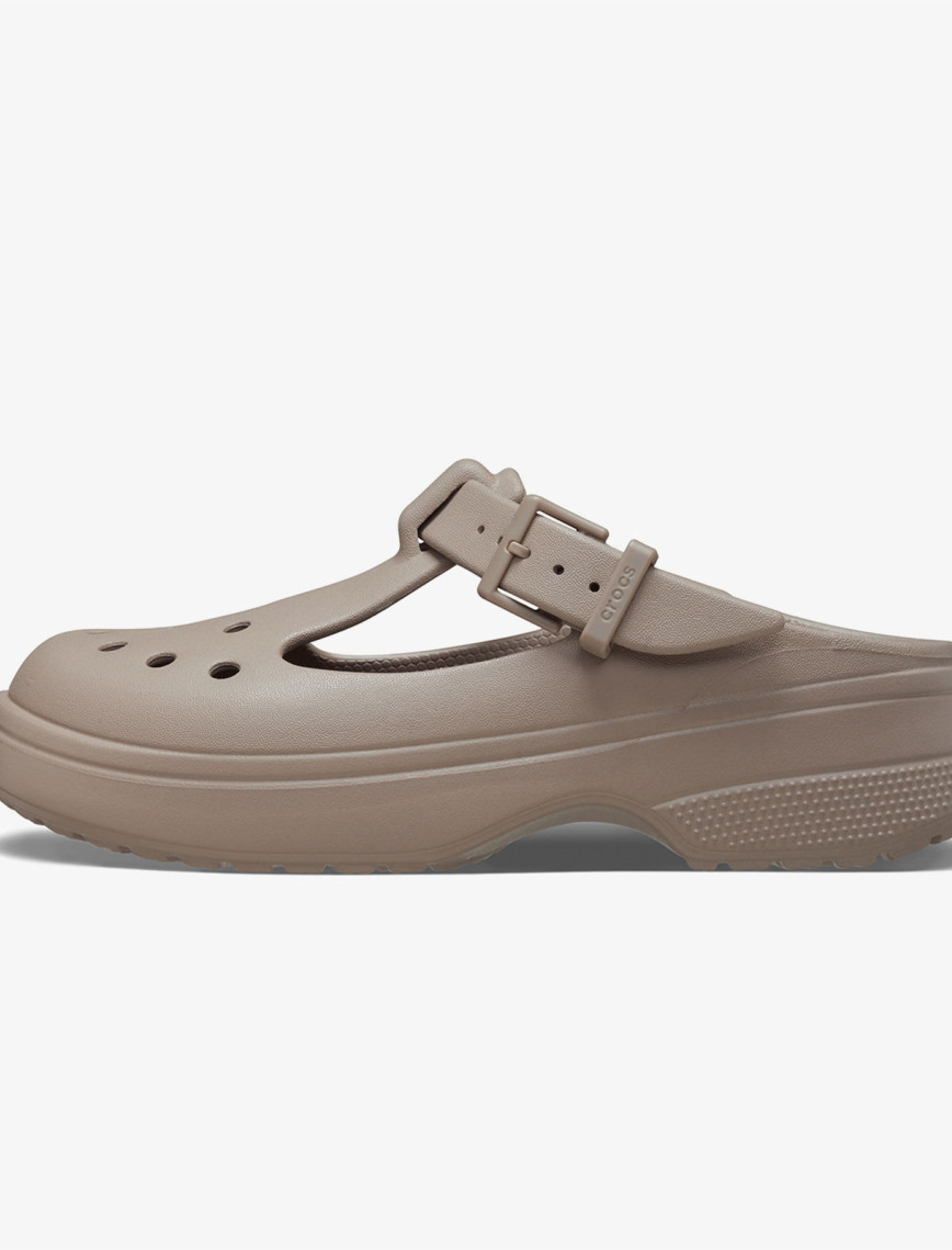 Crocs Classic Mary Jane Clog Unisex Bej Terlik Crocs Classic Mary Jane Clog Unisex Bej Terlik