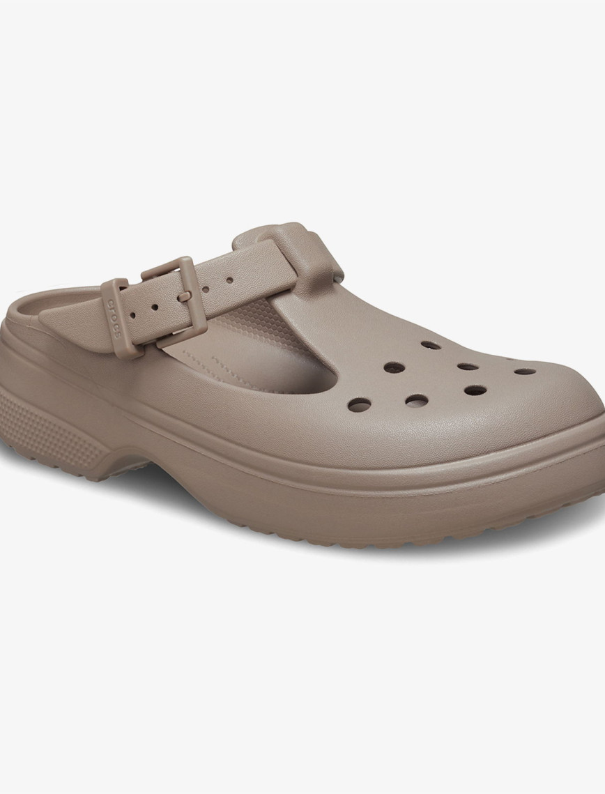 Crocs Classic Mary Jane Clog Unisex Bej Terlik Crocs Classic Mary Jane Clog Unisex Bej Terlik