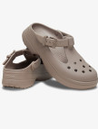 Crocs Classic Mary Jane Clog Unisex Bej Terlik Crocs Classic Mary Jane Clog Unisex Bej Terlik