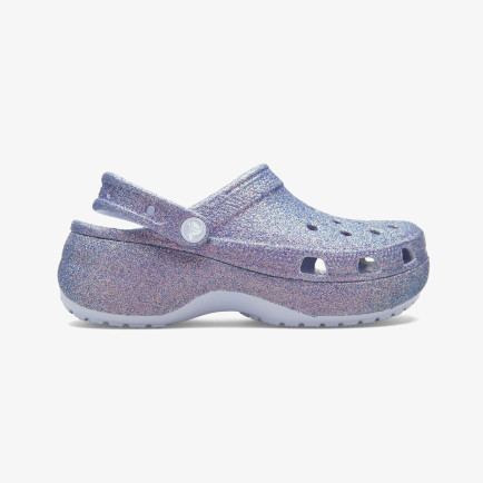 Crocs Platform Irid Glitter Kadın Mor Terlik Crocs Platform Irid Glitter Kadın Mor Terlik