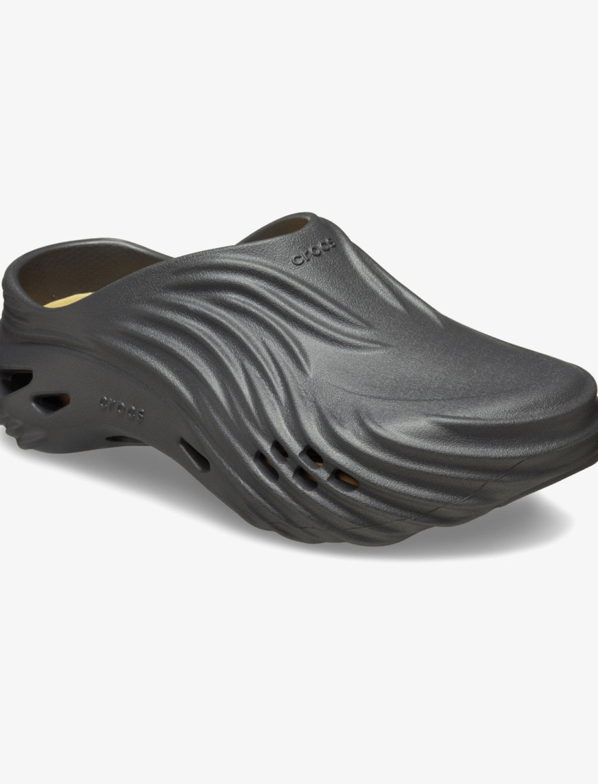 Crocs Echo Wave Unisex Siyah Terlik Crocs Echo Wave Unisex Siyah Terlik