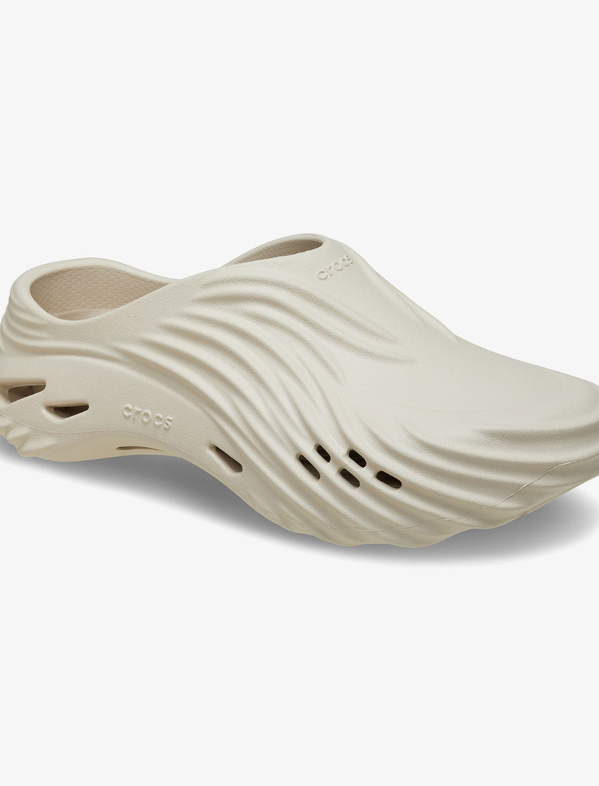 Crocs Echo Wave Erkek Bej Terlik Crocs Echo Wave Erkek Bej Terlik