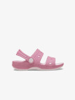 Crocs Classic Glitter Çocuk Pembe Sandalet Crocs Classic Glitter Çocuk Pembe Sandalet