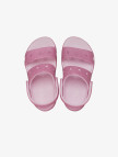 Crocs Classic Glitter Çocuk Pembe Sandalet Crocs Classic Glitter Çocuk Pembe Sandalet