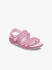 Crocs Classic Glitter Çocuk Pembe Sandalet Crocs Classic Glitter Çocuk Pembe Sandalet