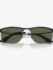 RAY-BAN 0RB3726M Metal Unisex Siyah Güneş Gözlüğü RAY-BAN 0RB3726M Metal Unisex Siyah Güneş Gözlüğü
