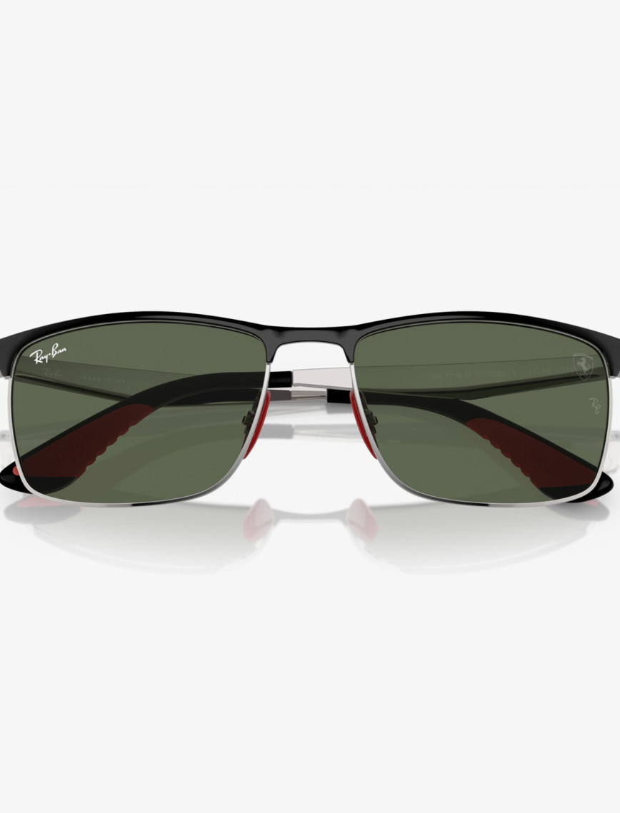 RAY-BAN 0RB3726M Metal Unisex Siyah Güneş Gözlüğü RAY-BAN 0RB3726M Metal Unisex Siyah Güneş Gözlüğü
