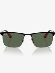 RAY-BAN 0RB3726M Metal Unisex Siyah Güneş Gözlüğü RAY-BAN 0RB3726M Metal Unisex Siyah Güneş Gözlüğü