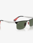 RAY-BAN 0RB3726M Metal Unisex Siyah Güneş Gözlüğü RAY-BAN 0RB3726M Metal Unisex Siyah Güneş Gözlüğü