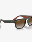 RAY-BAN 0RB4407 Injected Unisex Gri Güneş Gözlüğü RAY-BAN 0RB4407 Injected Unisex Gri Güneş Gözlüğü