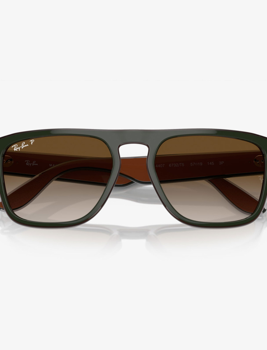 RAY-BAN 0RB4407 Injected Unisex Gri Güneş Gözlüğü RAY-BAN 0RB4407 Injected Unisex Gri Güneş Gözlüğü