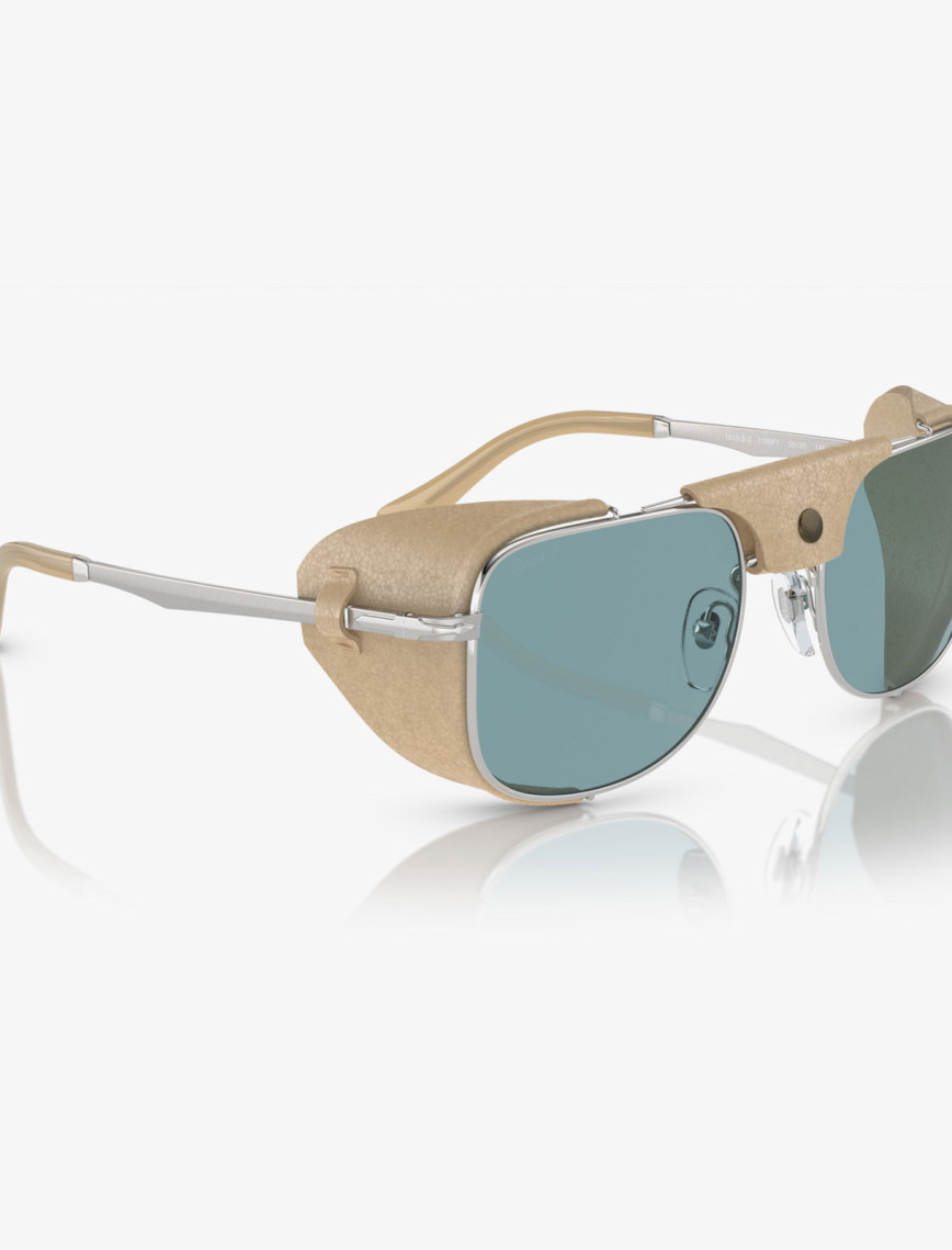 PERSOL 0PO1013SZ Erkek Gümüş Güneş Gözlüğü PERSOL 0PO1013SZ Erkek Gümüş Güneş Gözlüğü