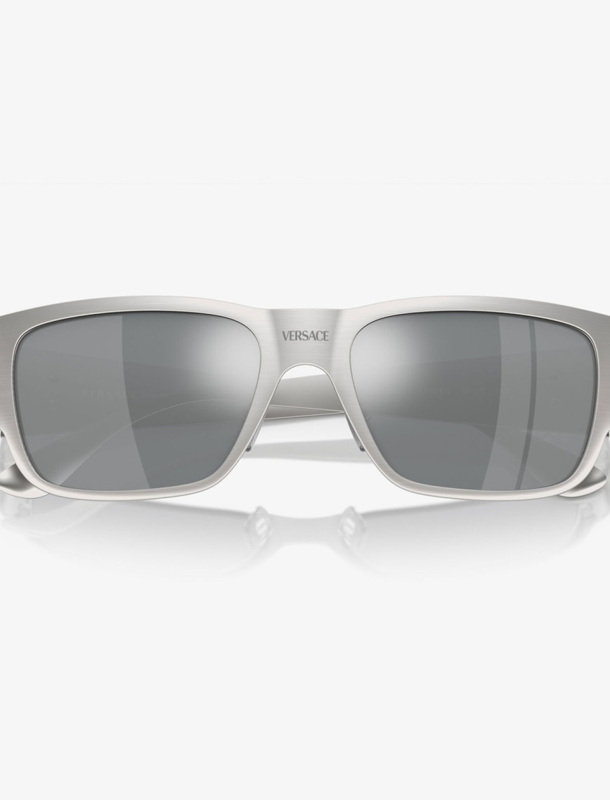 VERSACE 0VE2262 Erkek Gümüş Güneş Gözlüğü VERSACE 0VE2262 Erkek Gümüş Güneş Gözlüğü