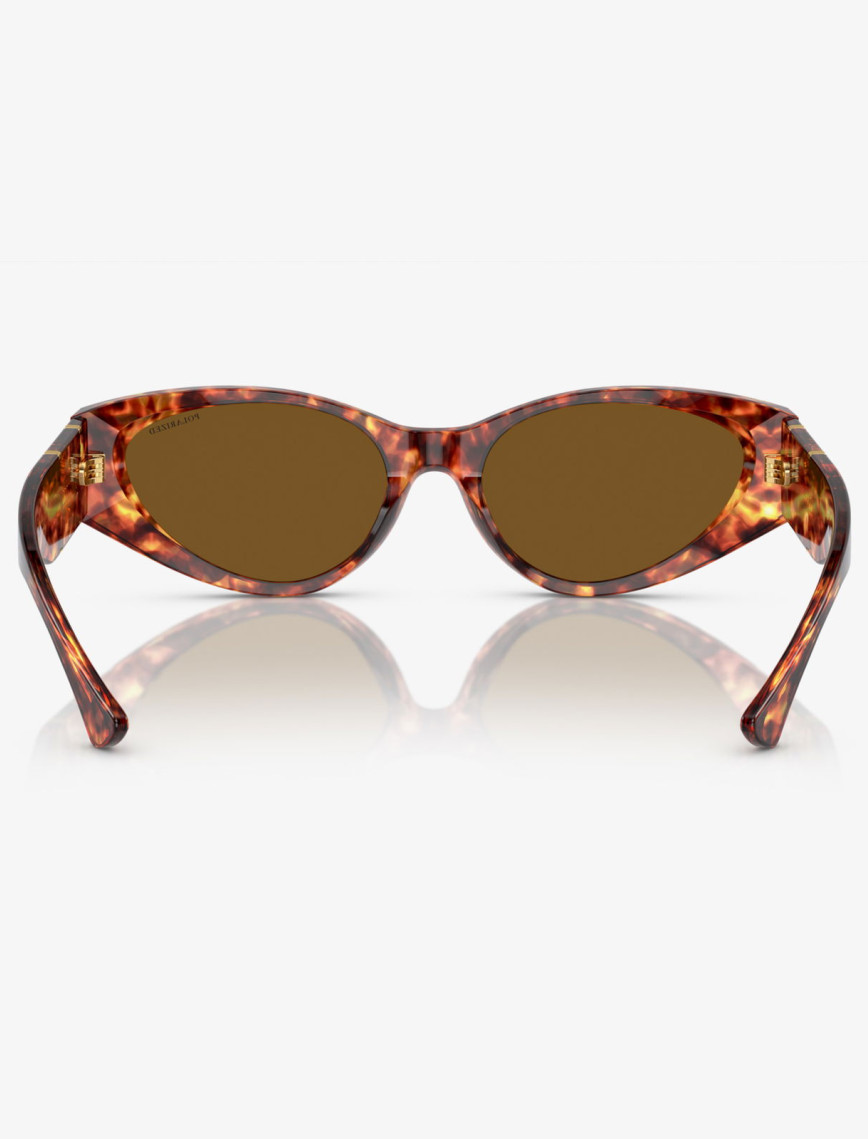 VERSACE 0VE4454 Kadın Kahverengi Güneş Gözlüğü