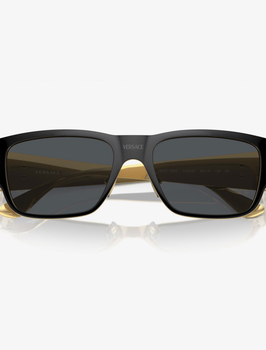 VERSACE 0VE2262 Erkek Siyah Güneş Gözlüğü VERSACE 0VE2262 Erkek Siyah Güneş Gözlüğü