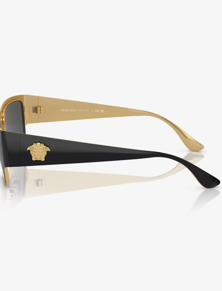 VERSACE 0VE2262 Erkek Siyah Güneş Gözlüğü VERSACE 0VE2262 Erkek Siyah Güneş Gözlüğü