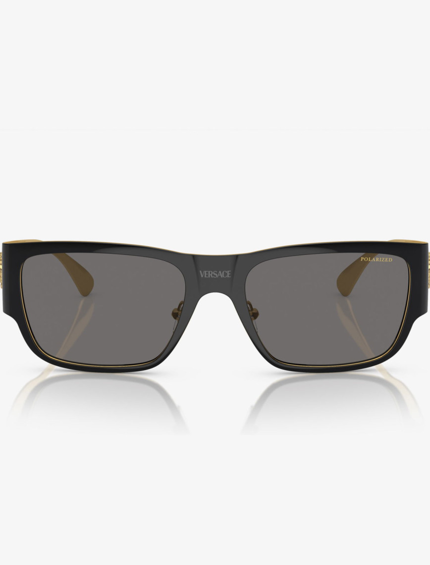 VERSACE 0VE2262 Erkek Siyah Güneş Gözlüğü VERSACE 0VE2262 Erkek Siyah Güneş Gözlüğü