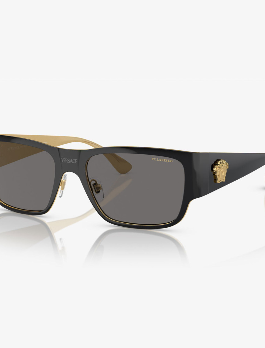 VERSACE 0VE2262 Erkek Siyah Güneş Gözlüğü VERSACE 0VE2262 Erkek Siyah Güneş Gözlüğü