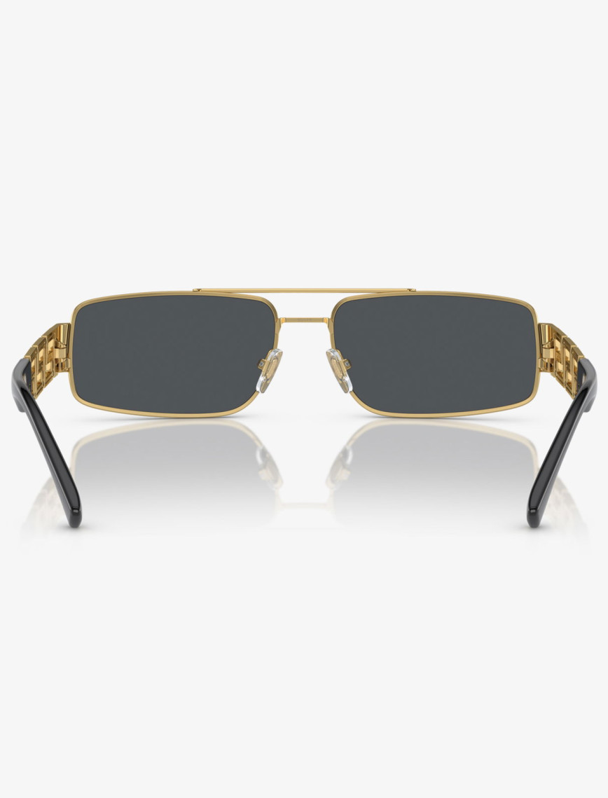 VERSACE 0VE2257 Erkek Altın Rengi Güneş Gözlüğü VERSACE 0VE2257 Erkek Altın Rengi Güneş Gözlüğü