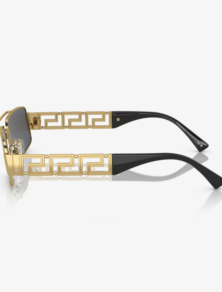 VERSACE 0VE2257 Erkek Altın Rengi Güneş Gözlüğü VERSACE 0VE2257 Erkek Altın Rengi Güneş Gözlüğü