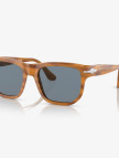 PERSOL 0PO3306S Unisex Kahverengi Güneş Gözlüğü PERSOL 0PO3306S Unisex Kahverengi Güneş Gözlüğü
