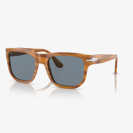 PERSOL 0PO3306S Unisex Kahverengi Güneş Gözlüğü PERSOL 0PO3306S Unisex Kahverengi Güneş Gözlüğü