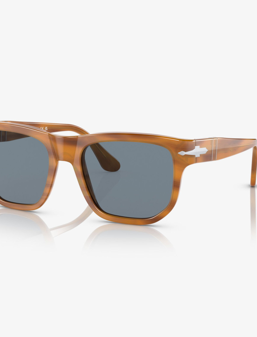 PERSOL 0PO3306S Unisex Kahverengi Güneş Gözlüğü PERSOL 0PO3306S Unisex Kahverengi Güneş Gözlüğü