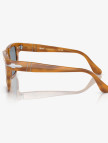 PERSOL 0PO3306S Unisex Kahverengi Güneş Gözlüğü PERSOL 0PO3306S Unisex Kahverengi Güneş Gözlüğü