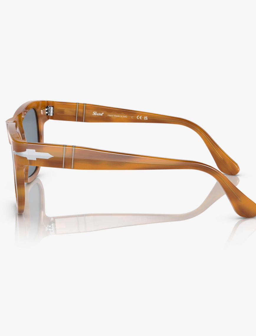 PERSOL 0PO3306S Unisex Kahverengi Güneş Gözlüğü PERSOL 0PO3306S Unisex Kahverengi Güneş Gözlüğü