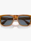 PERSOL 0PO3306S Unisex Kahverengi Güneş Gözlüğü PERSOL 0PO3306S Unisex Kahverengi Güneş Gözlüğü