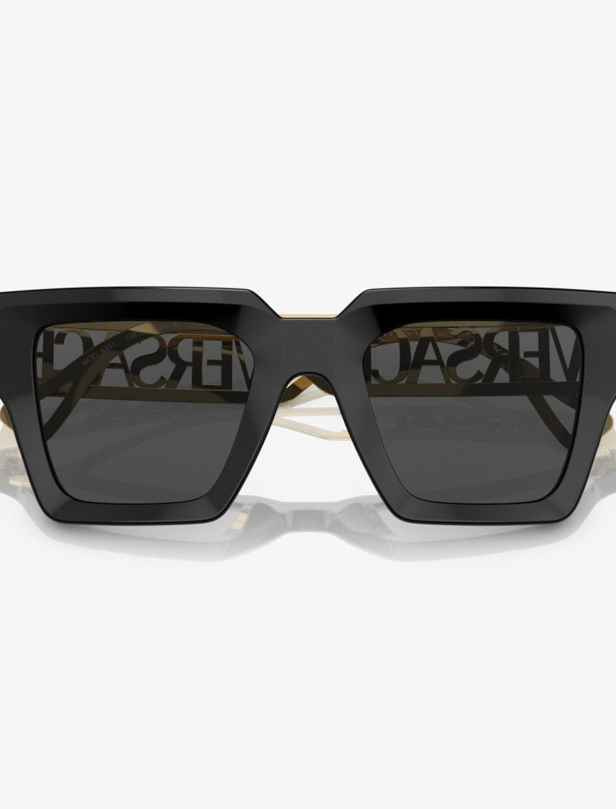 VERSACE 0VE4431 Kadın Siyah Güneş Gözlüğü VERSACE 0VE4431 Kadın Siyah Güneş Gözlüğü